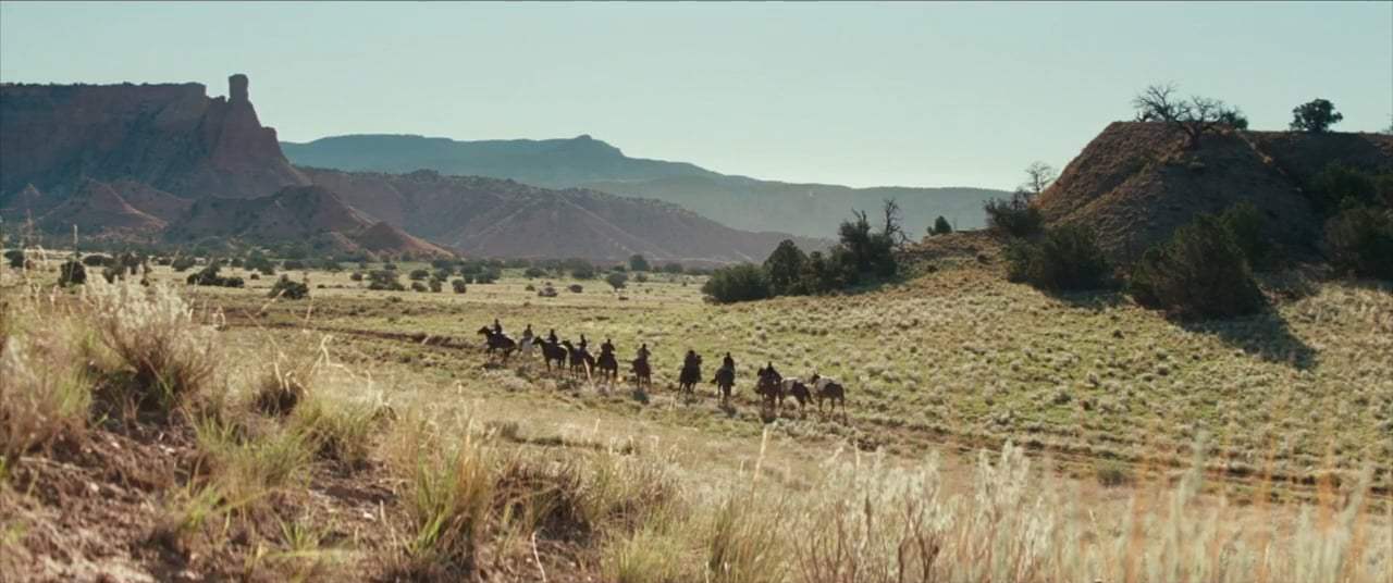 Hostiles (2018) - Commanche Attack Screen Capture #1