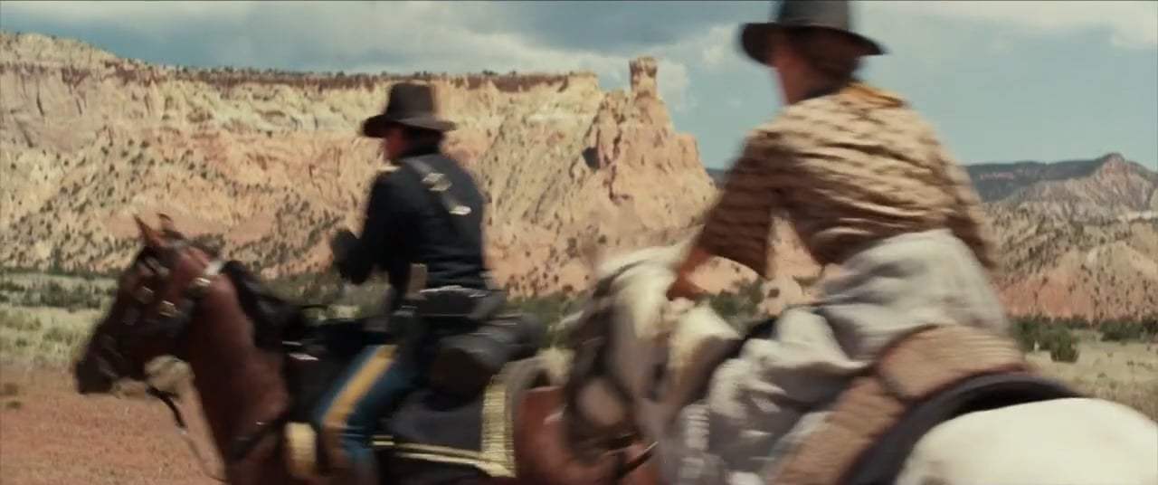 Hostiles (2018) - Commanche Attack Screen Capture #2