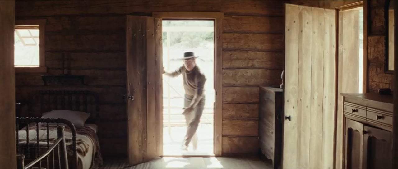 Hostiles (2018) - The Cabin Attack Screen Capture #1