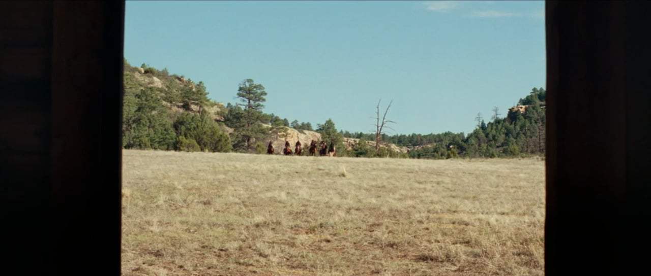Hostiles (2018) - The Cabin Attack Screen Capture #2