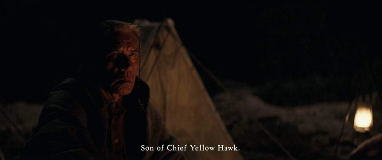 Hostiles (2018) - A Gift Screen Capture #1