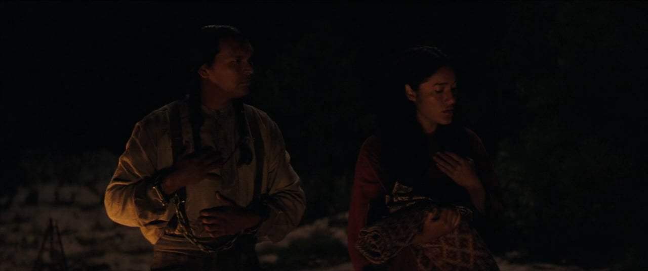 Hostiles (2018) - A Gift Screen Capture #3