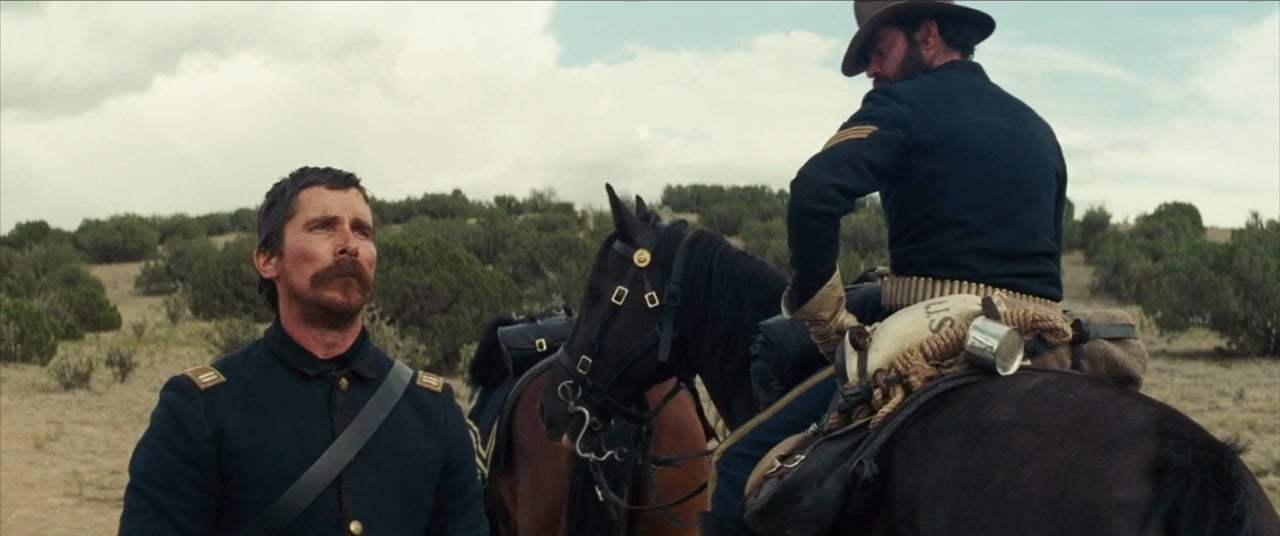Hostiles (2018) - I Do Not Fear Death Screen Capture #1