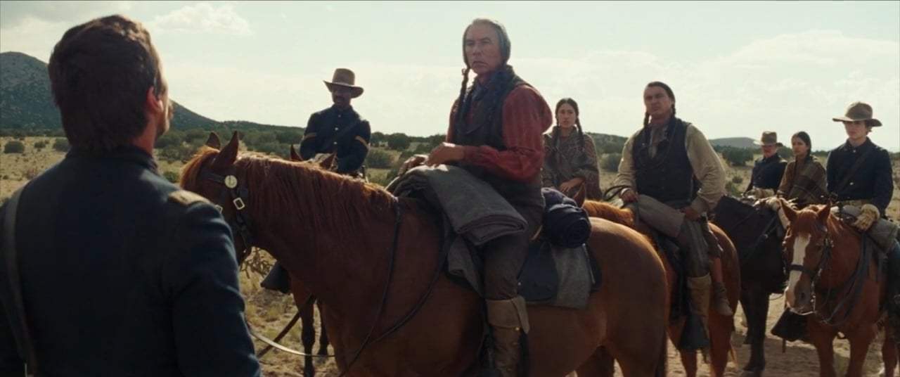 Hostiles (2018) - I Do Not Fear Death Screen Capture #2