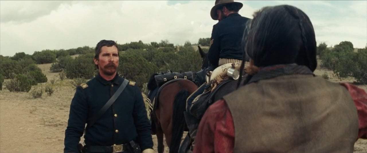 Hostiles (2018) - I Do Not Fear Death Screen Capture #3