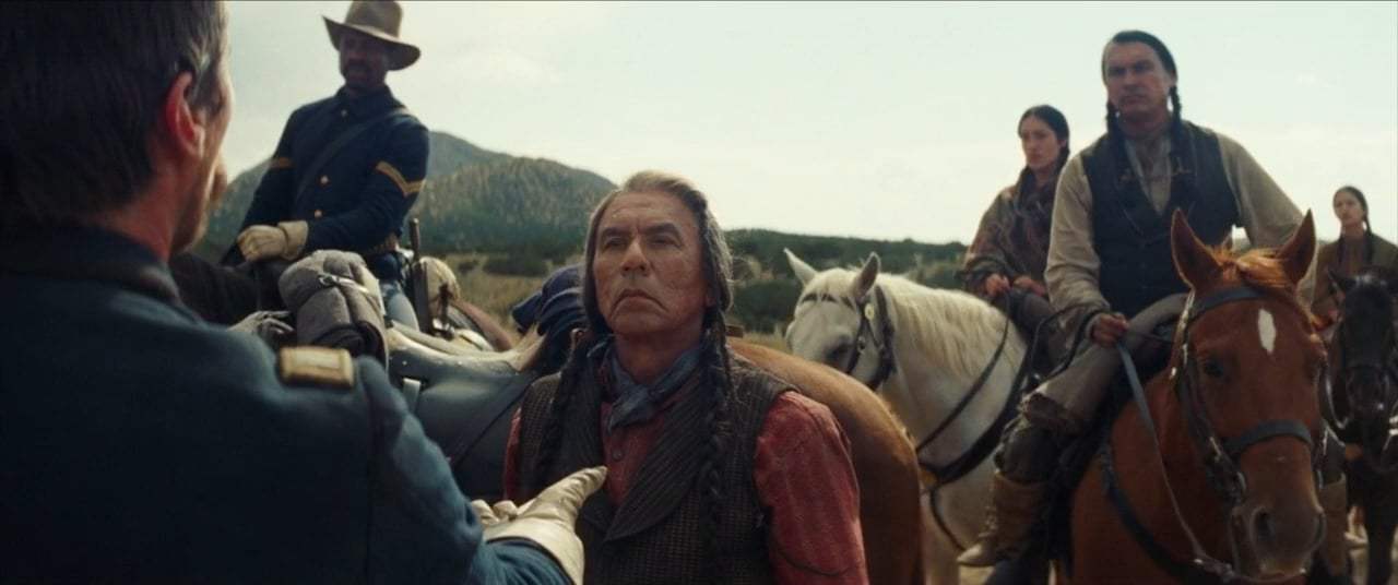 Hostiles (2018) - I Do Not Fear Death Screen Capture #4