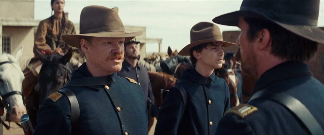 Hostiles (2018) - Meeting the Men Screen Capture #1