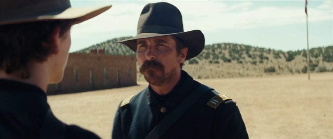 Hostiles (2018) - Meeting the Men Screen Capture #2