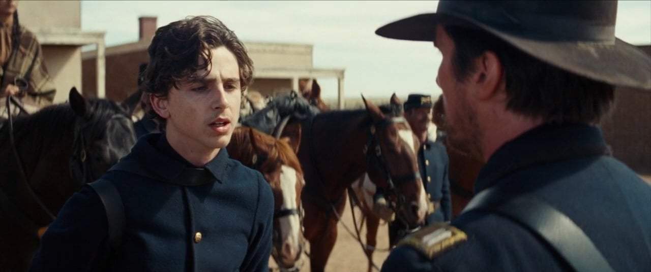 Hostiles (2018) - Meeting the Men Screen Capture #3