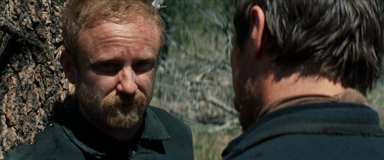 Hostiles (2018) - It Makes You Feel Inhuman Screen Capture #1