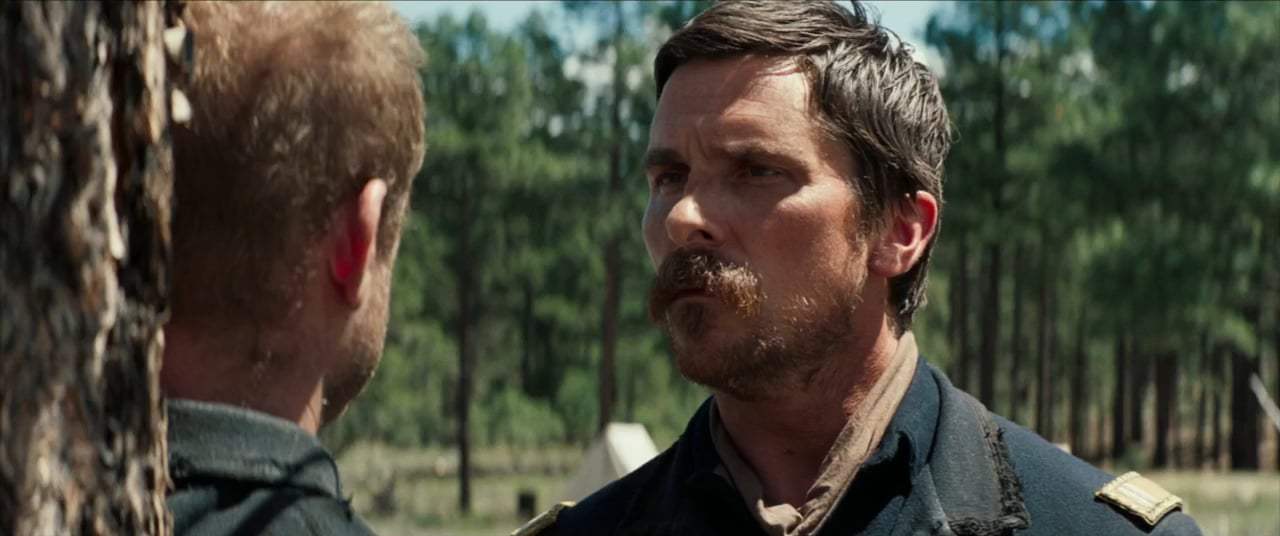 Hostiles (2018) - It Makes You Feel Inhuman Screen Capture #2