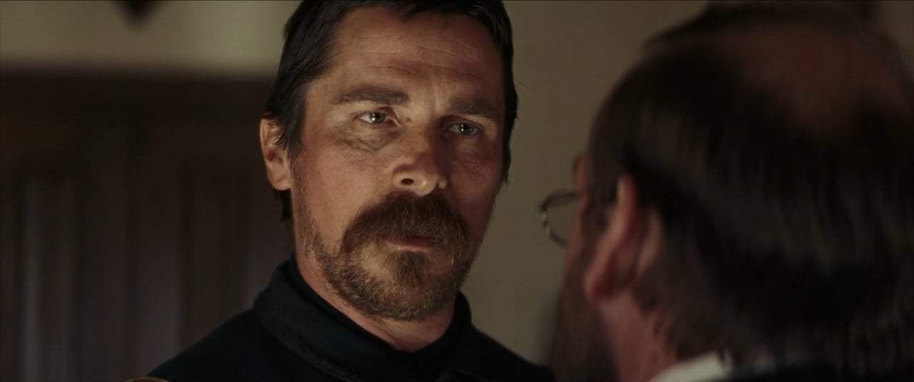 Hostiles (2018) - A Warbag of Reasons Screen Capture #2