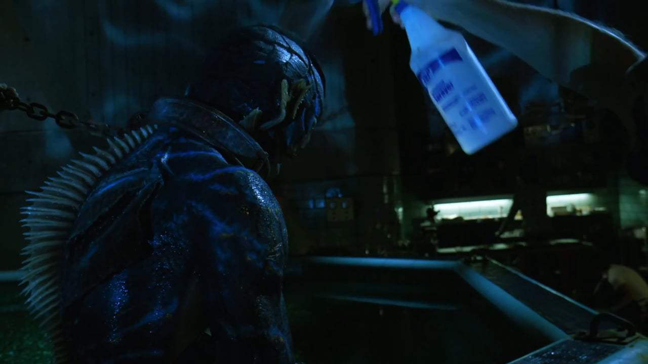 The Shape of Water Featurette - Summoning a Water God (2017) Screen Capture #3