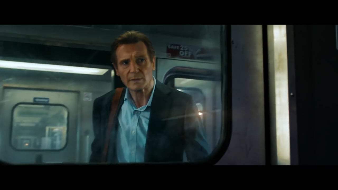 The Commuter TV Spot - Doesn't Belong (2018) Screen Capture #1