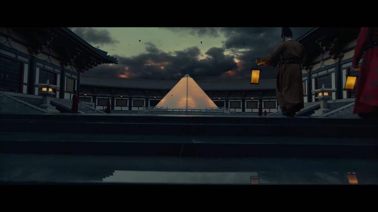 Legend of the Demon Cat Trailer (2017) Screen Capture #1