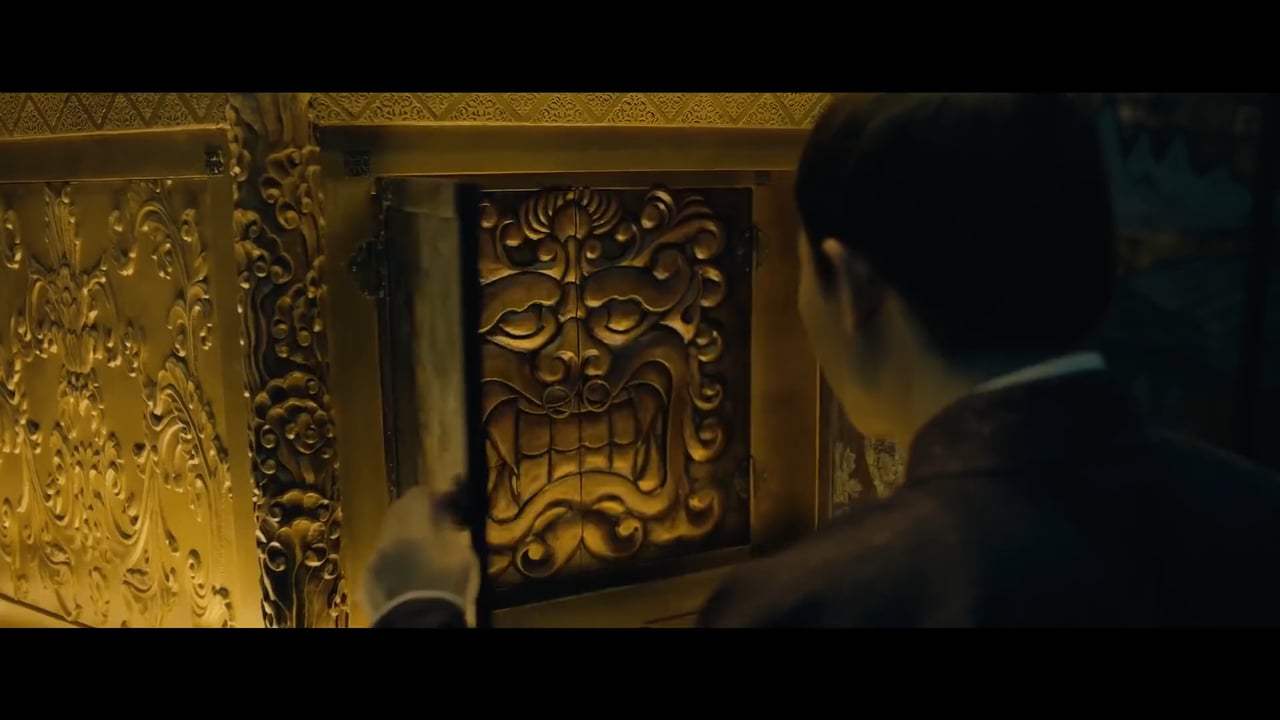 Legend of the Demon Cat Trailer (2017) Screen Capture #2