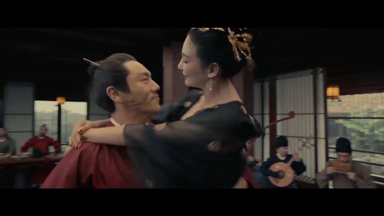 Legend of the Demon Cat Trailer (2017) Screen Capture #3