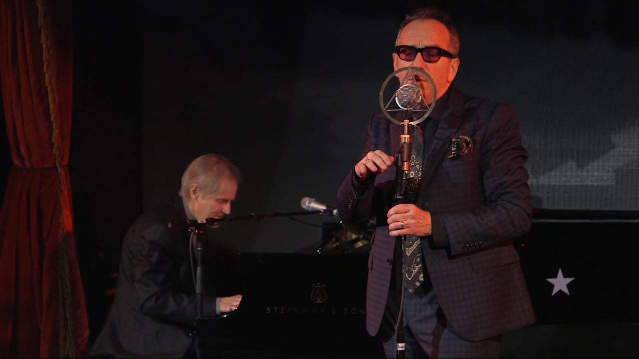 Film Stars Don't Die in Liverpool Featurette - Elvis Costello (2017) Screen Capture #3