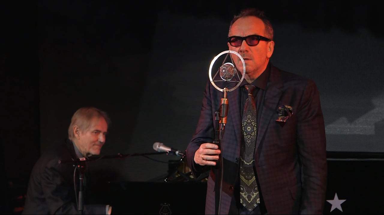 Film Stars Don't Die in Liverpool Featurette - Elvis Costello (2017) Screen Capture #4