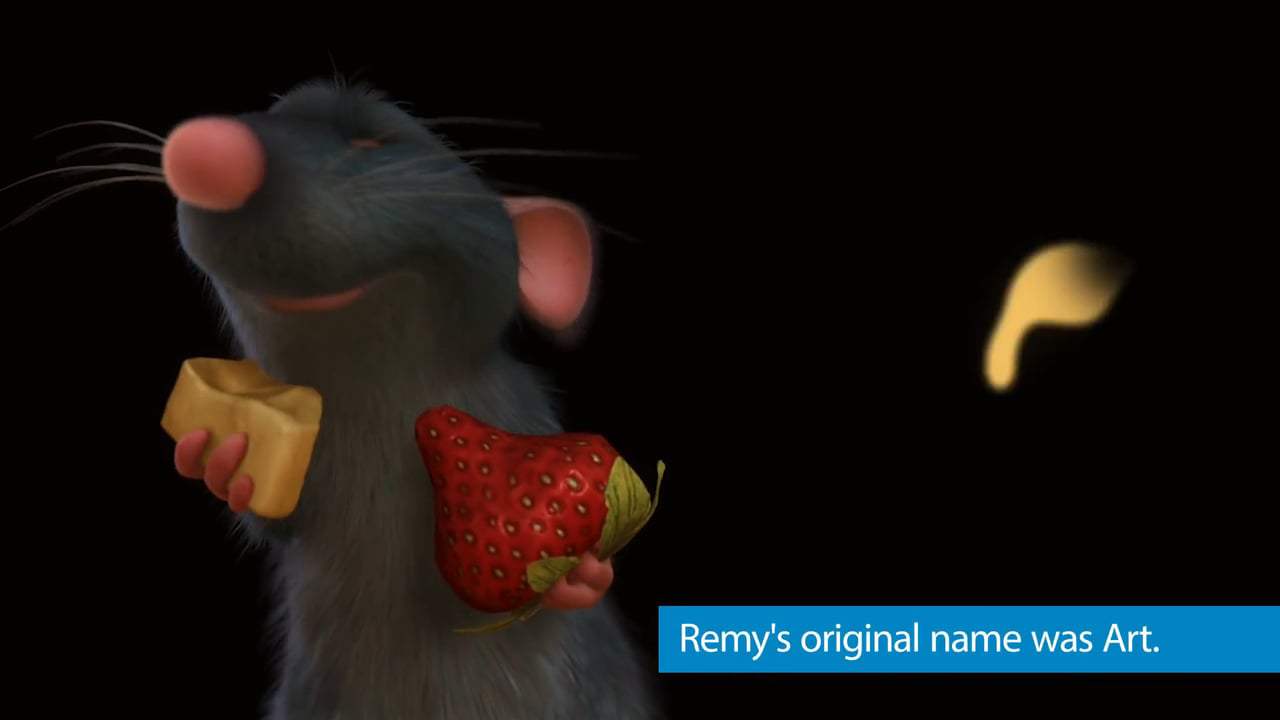 Ratatouille Featurette - Facts (2007) Screen Capture #1