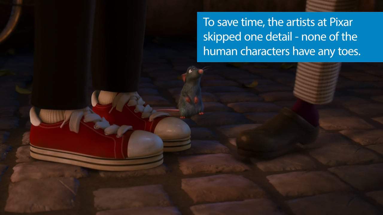 Ratatouille Featurette - Facts (2007) Screen Capture #2