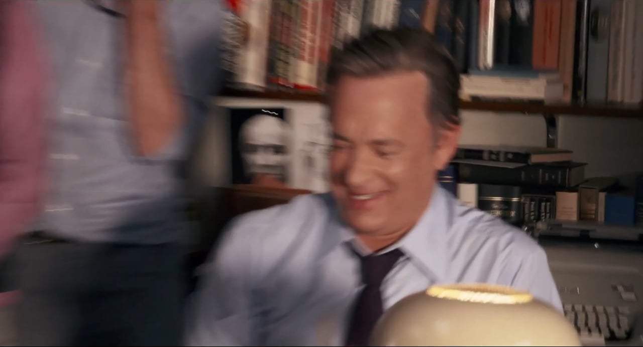 The Post Featurette - Meryl Streep and Tom Hanks (2018) Screen Capture #2