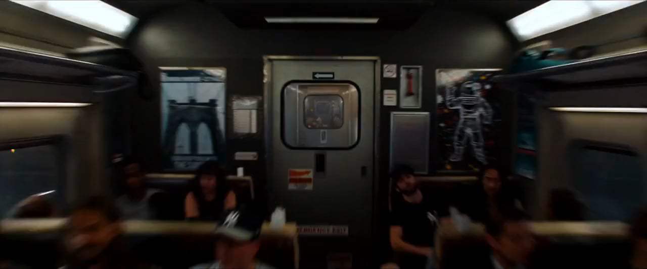 The Commuter TV Spot - Chosen (2018) Screen Capture #1