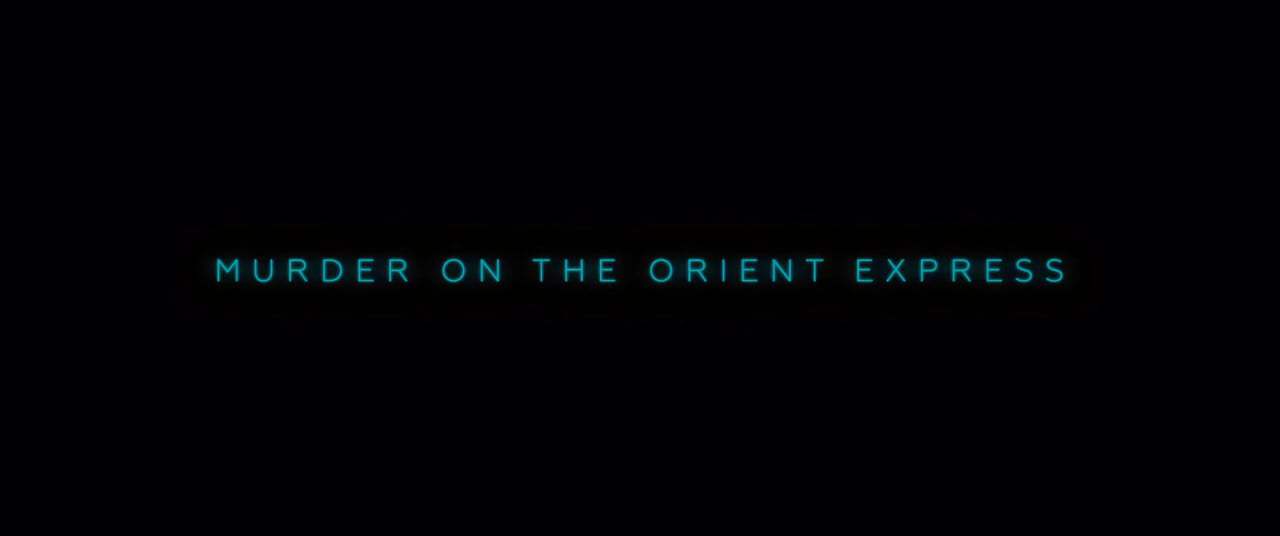 Murder on the Orient Express Music Video - 