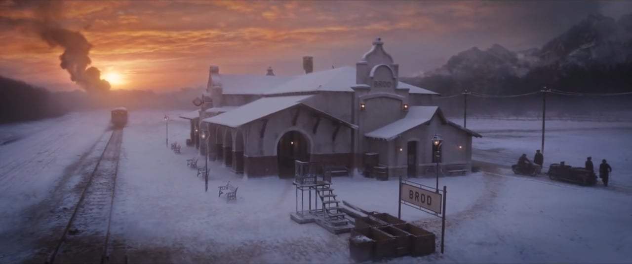 Murder on the Orient Express Music Video - 