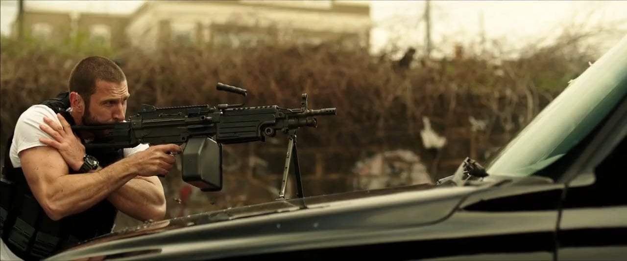Den of Thieves TV Spot - Better Wear Your Vest (2018) Screen Capture #4