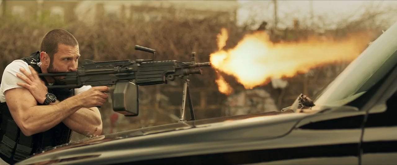 Den of Thieves TV Spot - Steal (2018) Screen Capture #4