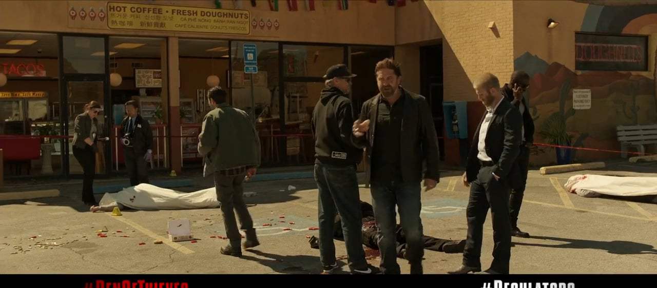 Den of Thieves (2018) - Crime Scene Screen Capture #4