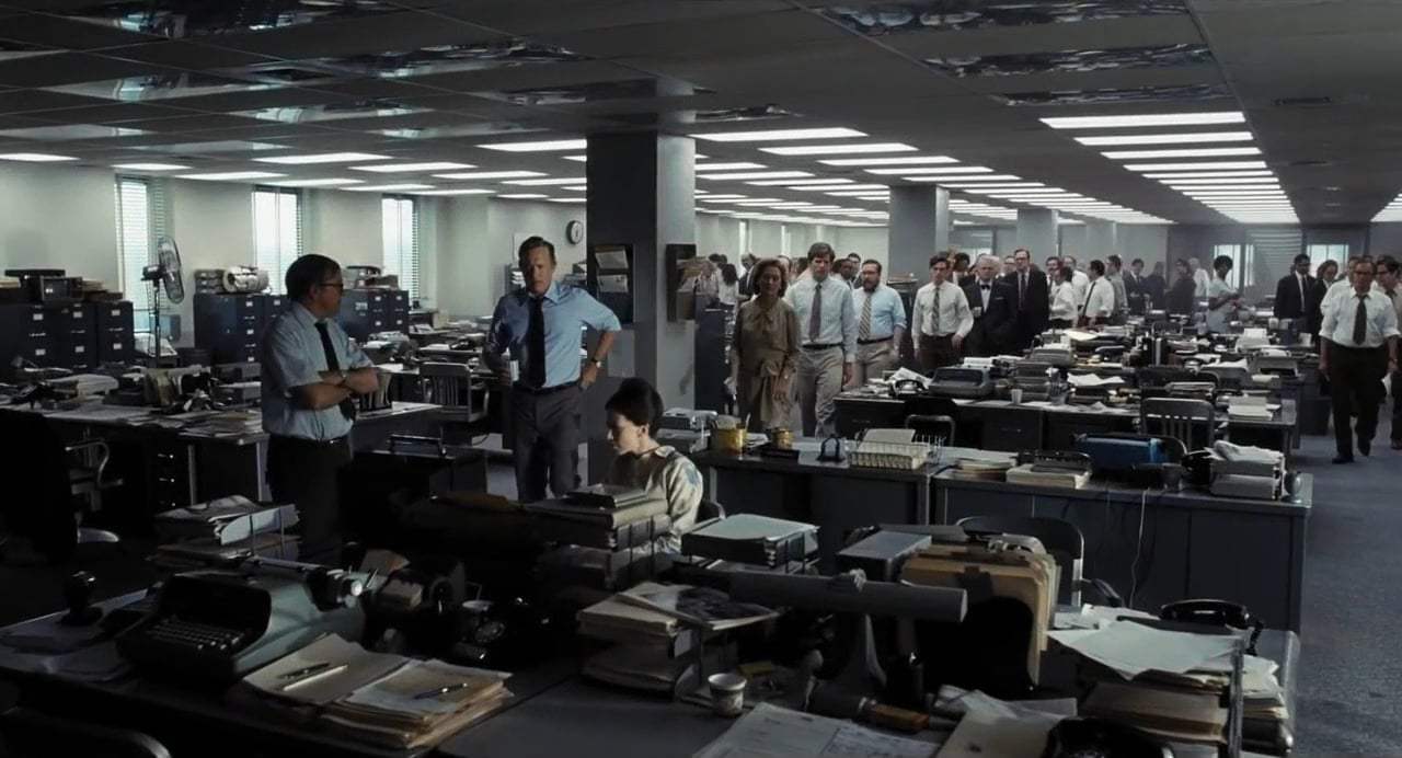 The Post Featurette - Tom Hanks (2018) Screen Capture #2