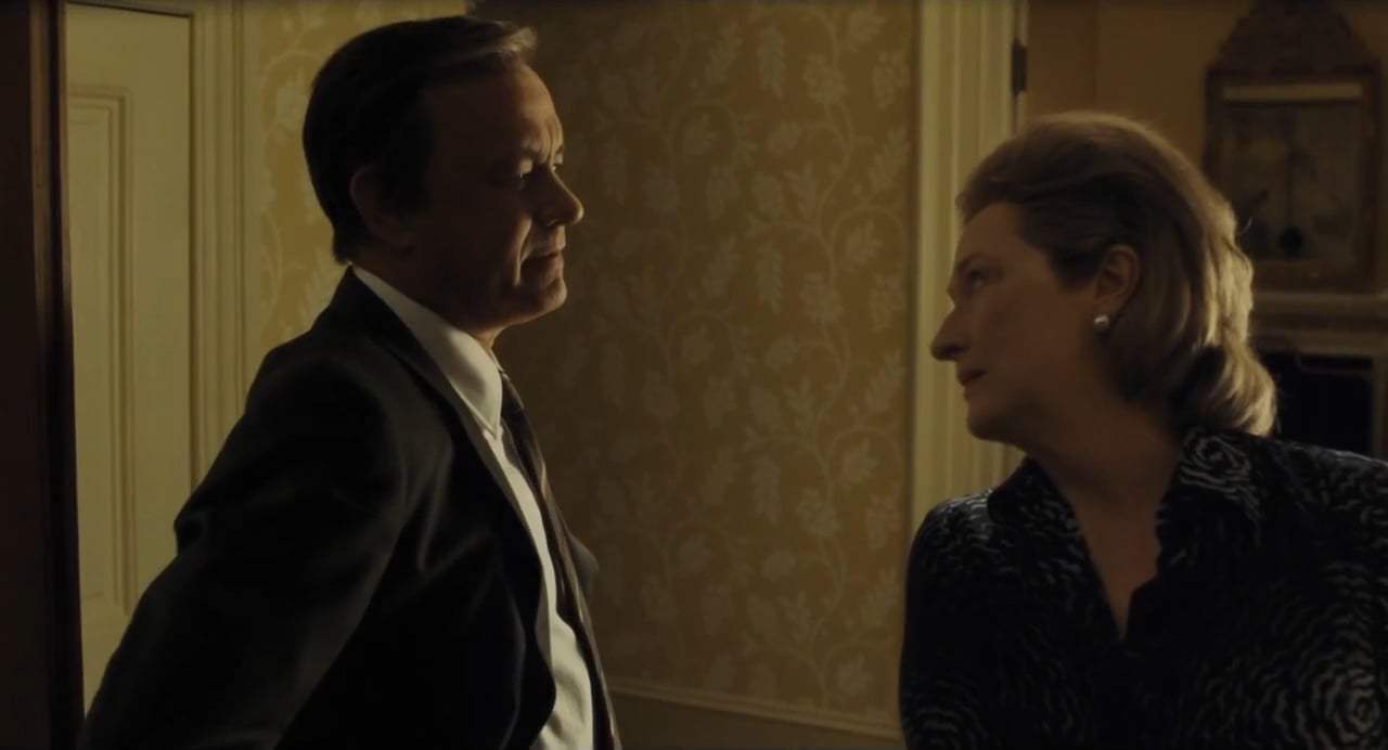 The Post Featurette - Steven Spielberg (2018) Screen Capture #1