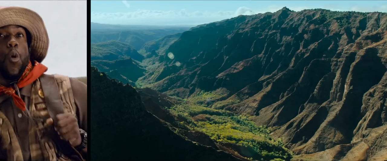 Jumanji: Welcome to the Jungle TV Spot - Lip Sync (2017) Screen Capture #1