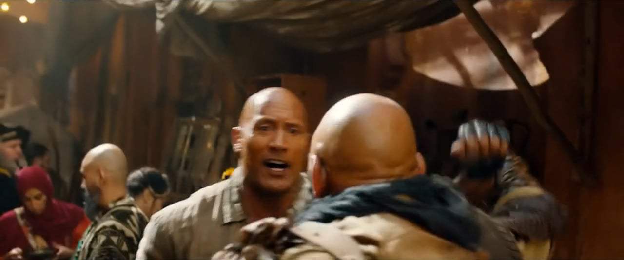 Jumanji: Welcome to the Jungle TV Spot - Lip Sync (2017) Screen Capture #3
