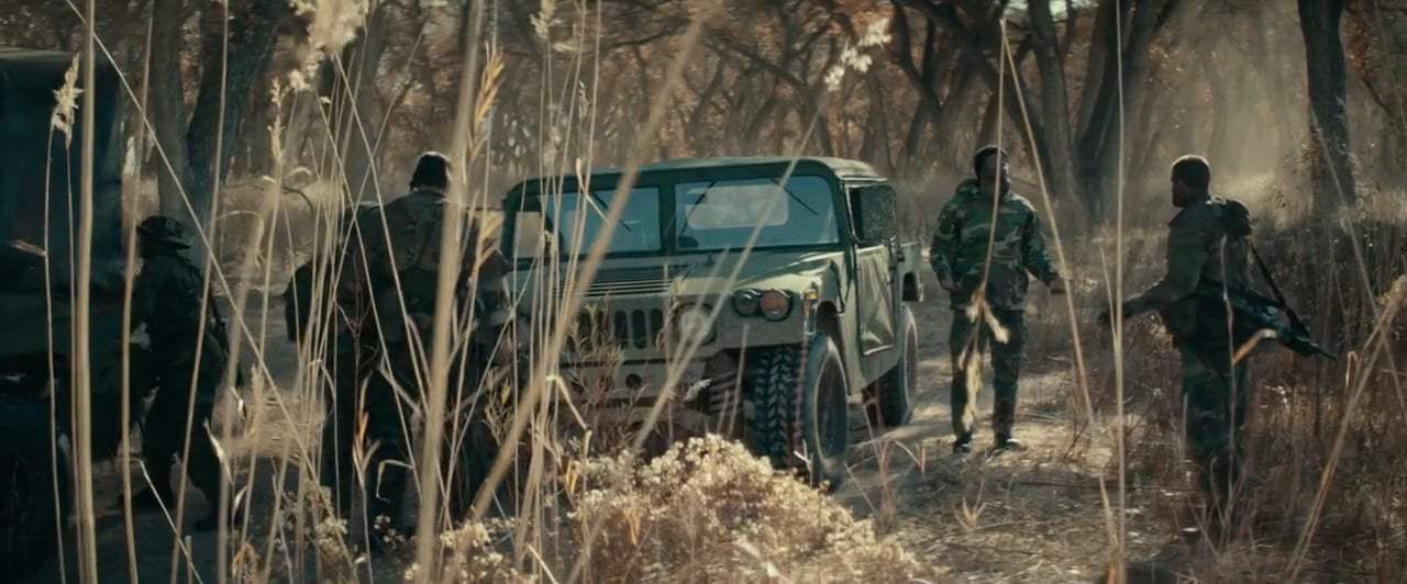 12 Strong (2018) - This Ain't No Drill Screen Capture #2