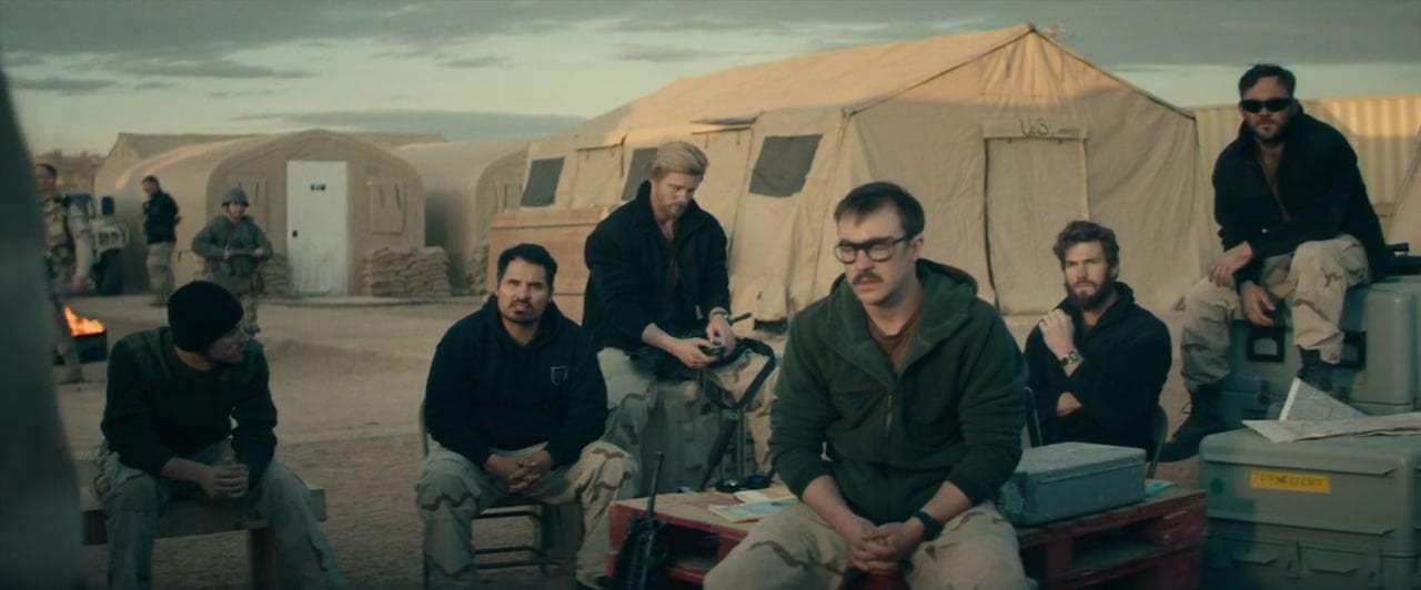 12 Strong (2018) - We're Going In Screen Capture #2