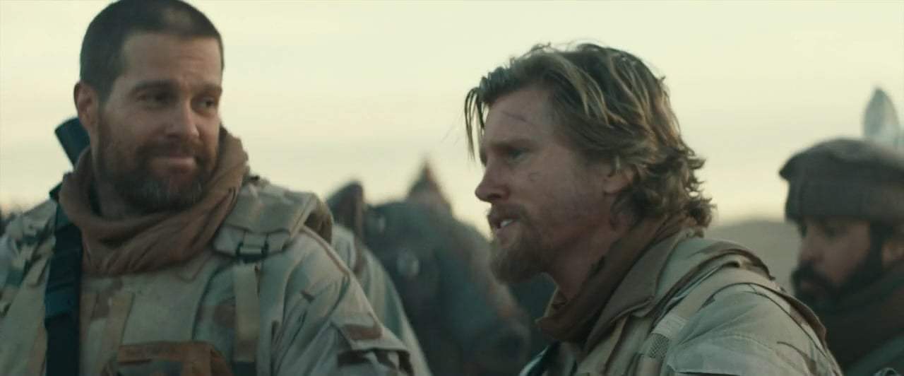 12 Strong (2018) - Who's Ridden Before? Screen Capture #1