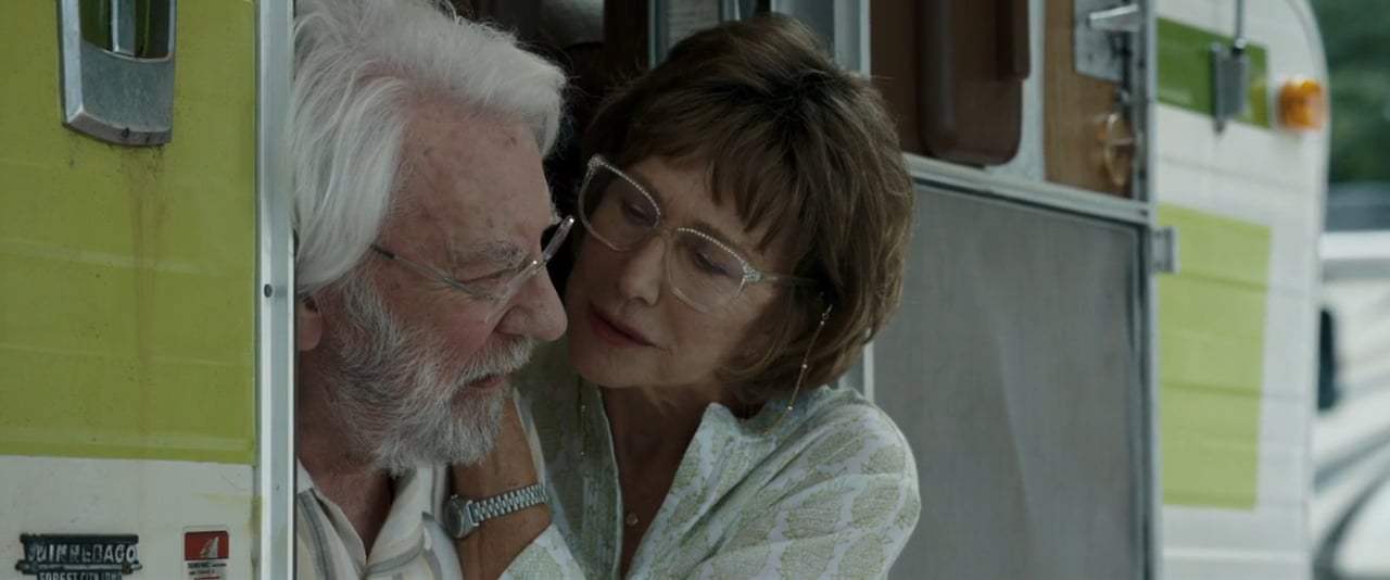 The Leisure Seeker (2018) - I Start A Sentence Screen Capture #1