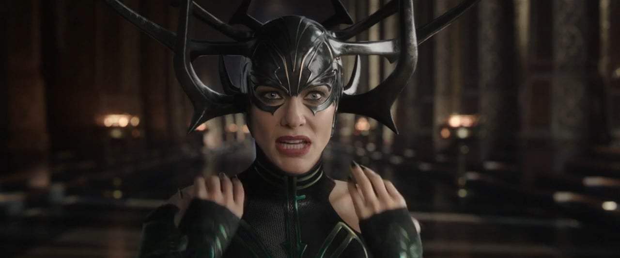 Thor: Ragnarok Blu-Ray Trailer (2017) Screen Capture #1