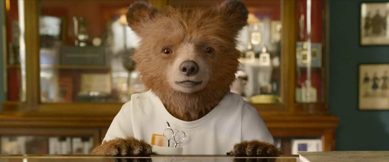 Paddington 2 (2018) - Barbershop Screen Capture #1