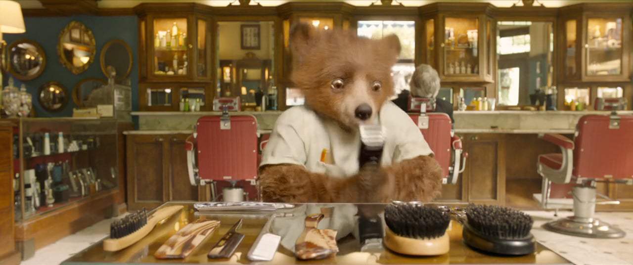 Paddington 2 (2018) - Barbershop Screen Capture #2