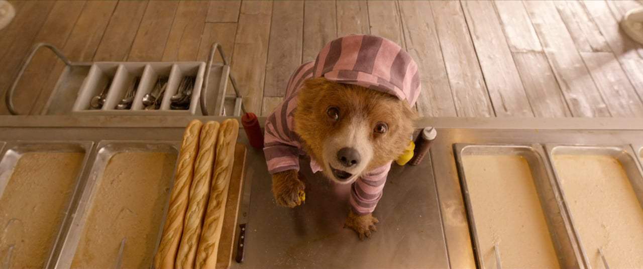 Paddington 2 (2018) - Prison Canteen Screen Capture #4