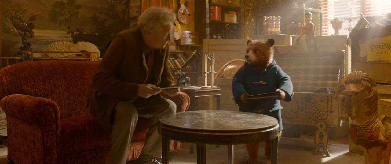 Paddington 2 (2018) - Pop Up Book Screen Capture #1