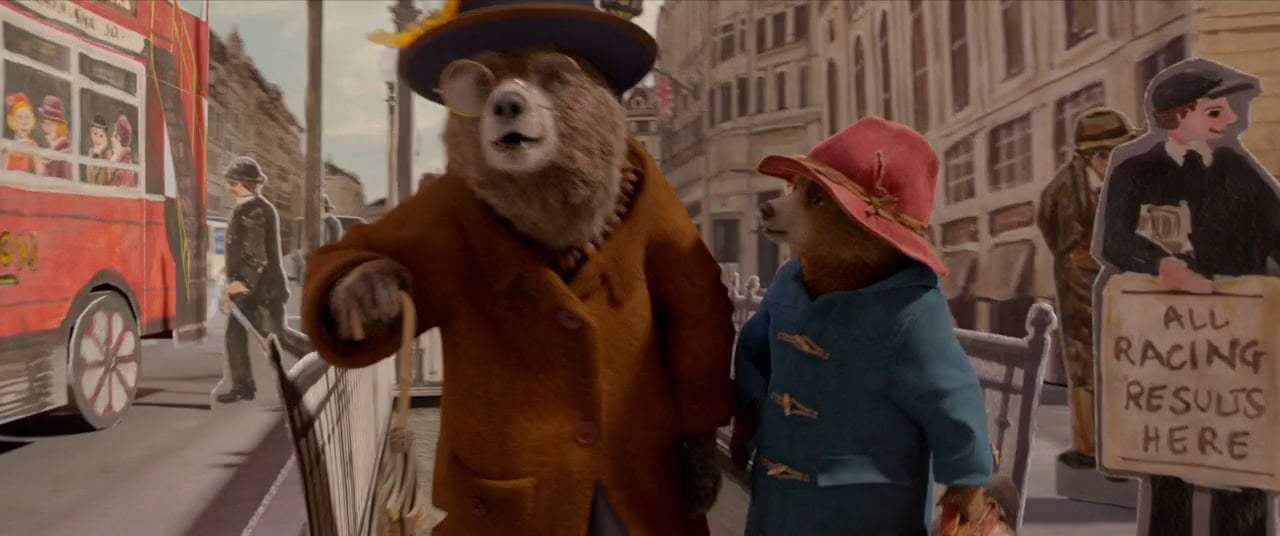 Paddington 2 (2018) - Pop Up Book Screen Capture #3