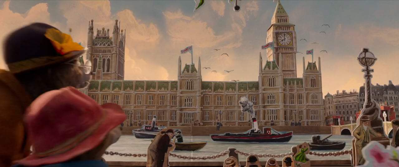 Paddington 2 (2018) - Pop Up Book Screen Capture #4