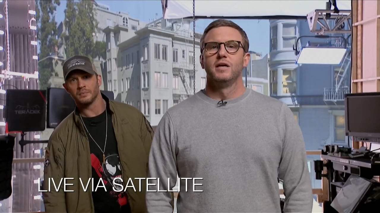 Venom Live From Set (2018) Screen Capture #2