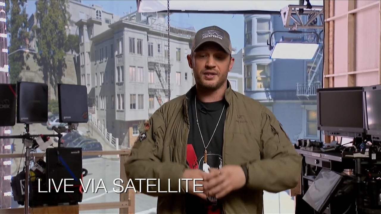 Venom Live From Set (2018) Screen Capture #3