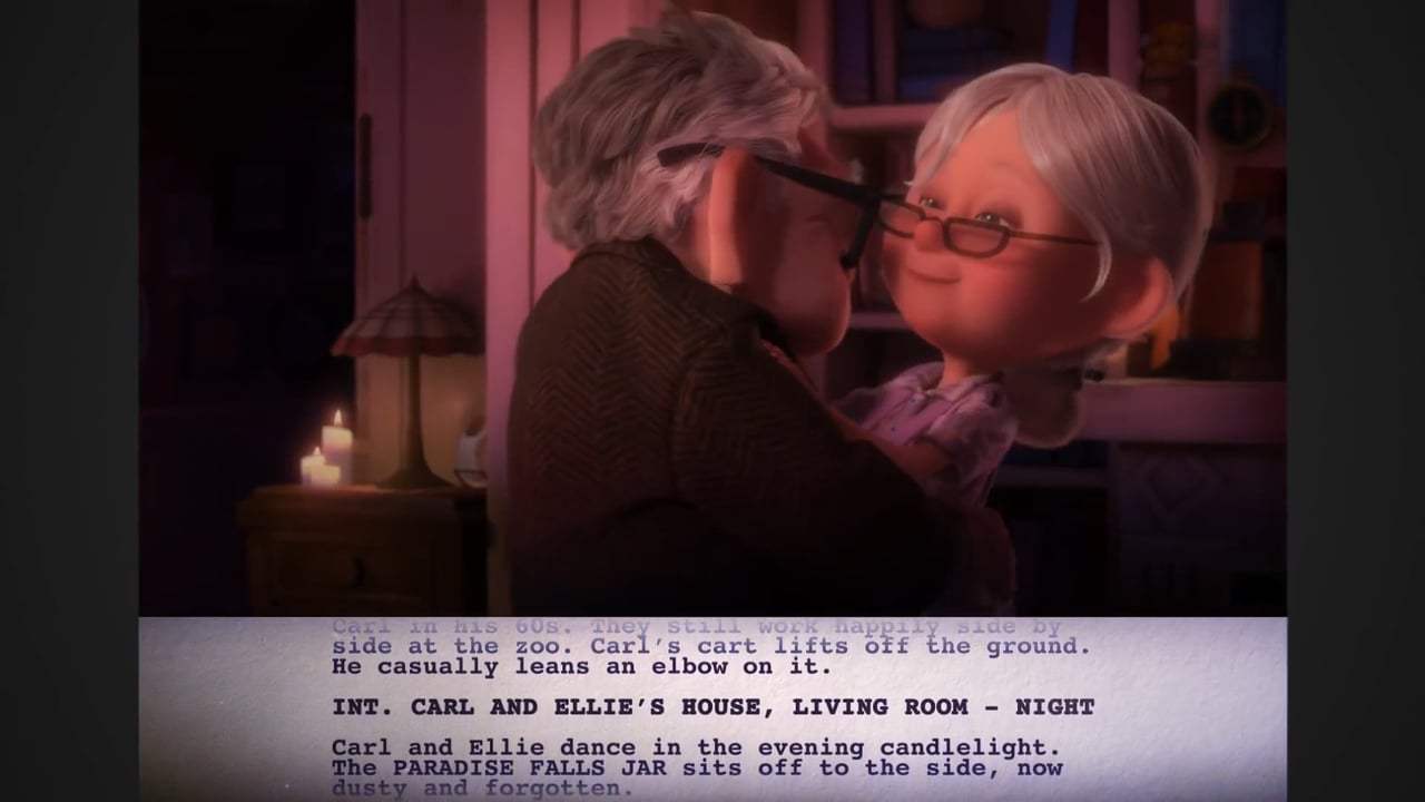 Up Featurette - From Script to Screen: Married Life (2009) Screen Capture #3
